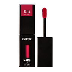 Šminka Gabriella Salvete Matte Lips 4,5 ml 106 Red Moon