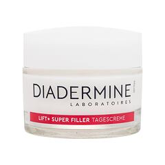 Dnevna krema za obraz Diadermine Lift+ Super Filler Anti-Age Day Cream 50 ml