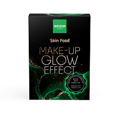 Balzam za ustnice Weleda Skin Food Make-up Glow Effect 100 ml Seti