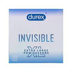 Kondomi Durex Invisible XL 3 kos