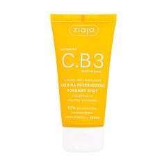 Dnevna krema za obraz Ziaja Vitamin C.B3 Niacinamide Morning Shot Wake Up Cream 50 ml