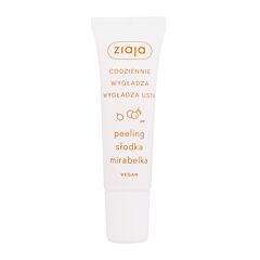 Piling Ziaja Lip Scrub Sweet Mirabelle 12 ml