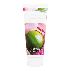 Losjon za telo Korres Ginger Lime Smoothing Body Milk 200 ml