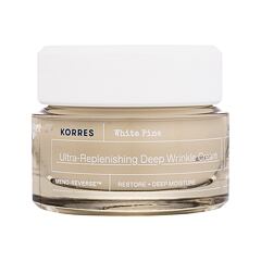 Dnevna krema za obraz Korres White Pine Ultra-Replenishing Deep Wrinkle Cream 40 ml