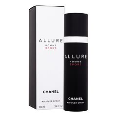 Sprej za telo Chanel Allure Homme Sport 100 ml