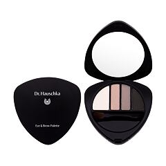 Senčilo za oči Dr. Hauschka Eye & Brow Palette 5,3 g 01 Stone