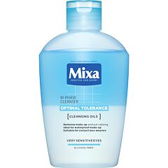 Odstranjevalec ličil za oči Mixa Optimal Tolerance Bi-phase Cleanser 125 ml