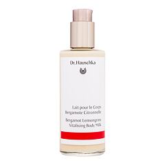 Losjon za telo Dr. Hauschka Bergamot Lemongrass Vitalising Body Milk 145 ml