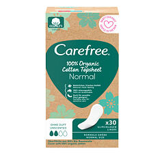 Ščitniki perila  Carefree Organic Cotton Normal 30 kos