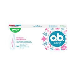 Tampon o.b. Original Super Plus 16 kos