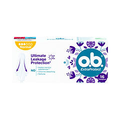 Tampon o.b. ExtraProtect Normal 16 kos