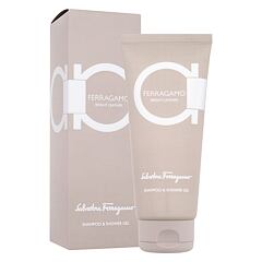 Gel za prhanje Ferragamo Ferragamo Bright Leather 200 ml