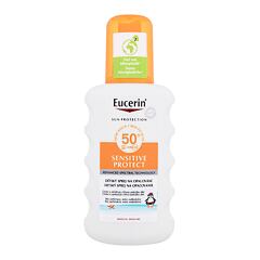 Zaščita pred soncem za telo Eucerin Sun Kids Sensitive Protect Sun Spray SPF50+ 200 ml