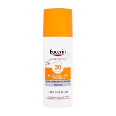 Zaščita pred soncem za obraz Eucerin Sun Protection Photoaging Control Face Sun Fluid SPF30 50 ml