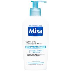 Čistilno mleko Mixa Optimal Tolerance Soothing Cleansing Milk 200 ml