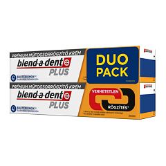 Krema za pričvrstitev Blend-a-dent Plus Unbeatable Hold Premium Adhesive Cream 2x40 g