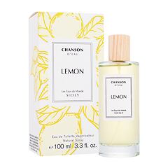 Toaletna voda Chanson d´Eau Lemon 100 ml poškodovana škatla