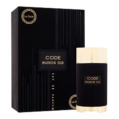 Parfumska voda La Fede Code Marron Oud 100 ml