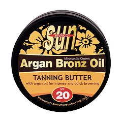 Zaščita pred soncem za telo Vivaco Sun Argan Bronz Oil Tanning Butter SPF20 200 ml