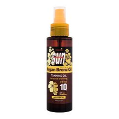 Zaščita pred soncem za telo Vivaco Sun Argan Bronz Oil Tanning Oil SPF10 100 ml