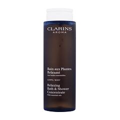 Gel za prhanje Clarins Aroma Relaxing Bath & Shower Concentrate 200 ml