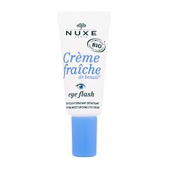 Krema za okoli oči NUXE Creme Fraiche de Beauté Eye Flash Reviving Moisturising Eye Cream 15 ml