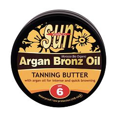 Zaščita pred soncem za telo Vivaco Sun Argan Bronz Oil Tanning Butter SPF6 200 ml