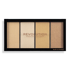 Osvetljevalec Makeup Revolution London Re-loaded Palette 20 g Lustre Lights Warm