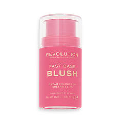 Rdečilo za obraz Makeup Revolution London Fast Base Blush 14 g Peach