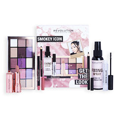 Senčilo za oči Makeup Revolution London Get The Look Smokey Icon 30 ml Seti