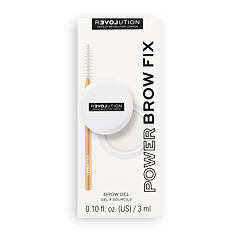 Gel za obrvi Revolution Relove Power Brow Fix 3 ml