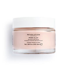 Maska za obraz Revolution Skincare Pink Clay Detoxifying 50 ml