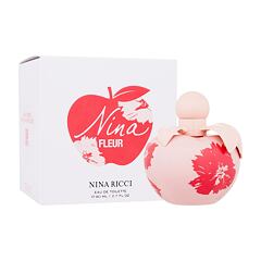 Toaletna voda Nina Ricci Nina Fleur 80 ml poškodovana škatla