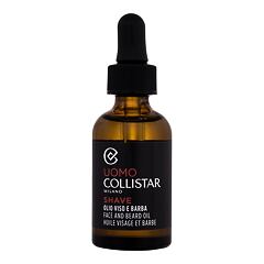 Olje za brado Collistar Uomo Face And Beard Oil 30 ml