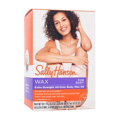 Izdelki za depilacijo Sally Hansen Wax Extra Strength All-Over Body Wax Kit 170 g