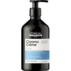 Šampon L'Oréal Professionnel Chroma Crème Professional Shampoo Blue Dyes 300 ml