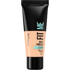 Puder Maybelline Fit Me! Matte + Poreless 30 ml 115 Ivory