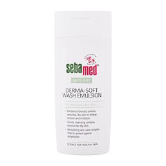 Gel za prhanje SebaMed Anti-Dry Derma-Soft Wash Emulsion 200 ml poškodovana škatla