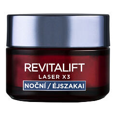 Nočna krema za obraz L'Oréal Paris Revitalift Laser X3 Night Cream 50 ml