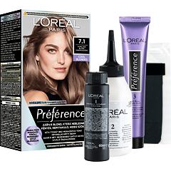 Barva za lase L'Oréal Paris Préférence 60 ml 7.1