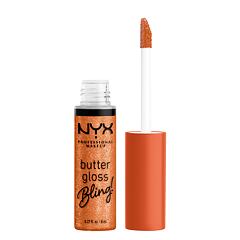 Glos za ustnice NYX Professional Makeup Butter Gloss Bling 8 ml 01 Bring The Bling