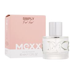 Toaletna voda Mexx Simply 40 ml