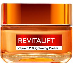 Dnevna krema za obraz L'Oréal Paris Revitalift Vitamin C Brightening Cream 50 ml