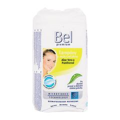 Blazinice za odstranjevanje ličil Bel Premium Pads + Microfibres Aloe Vera and Panthenol 45 kos