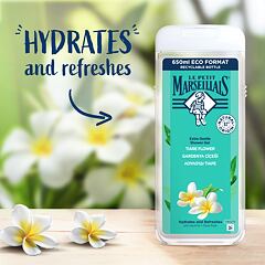 Gel za prhanje Le Petit Marseillais Extra Gentle Shower Gel Tiaré Flower 650 ml