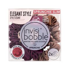 Elastika za lase Invisibobble Sprunchie Slim 2 kos Cool As Ice