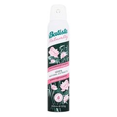 Suhi šampon Batiste Naturally Bamboo Fibre & Gardenia 200 ml