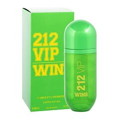 Parfumska voda Carolina Herrera 212 VIP Wins 80 ml poškodovana škatla