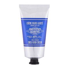 Krema za roke Institut Karité Shea Hand Cream Milk Cream 75 ml poškodovana škatla