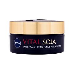 Nočna krema za obraz Nivea Vital Soja Anti-Age Night Cream 50 ml